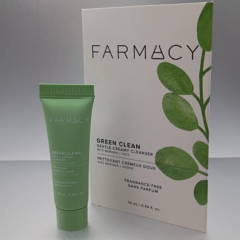 5 For $25 Item🌸 Farmacy Green Clean Gentle Creamy Cleanser - Picture 1 of 2